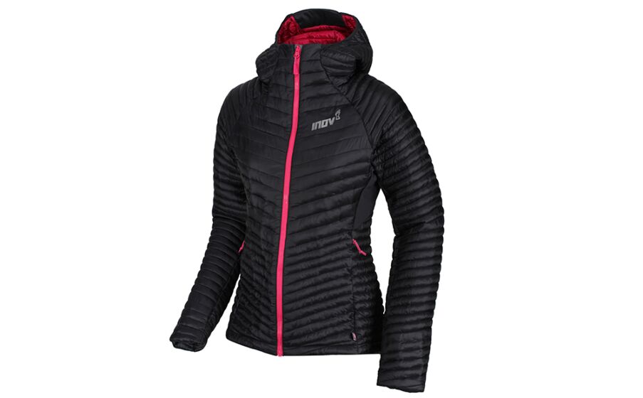 Kurtka Inov-8 Thermoshell Pro Insulated 2.0 Damskie Czarne/Różowe FHX-286035